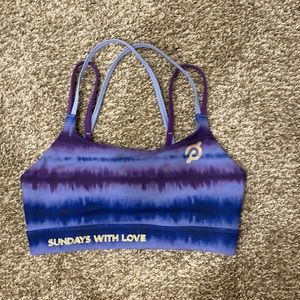 Peloton Women’s Cadent Strappy Bra Ally Love